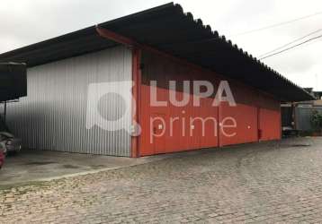 Galpão 580 m² para locação no parque novo mundo