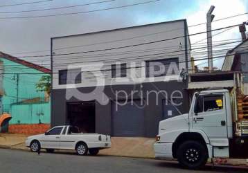 Prédio comercial com 200m² para locação, parque novo mundo, são paulo