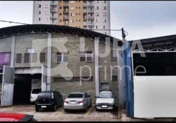 Galpão comercial com 1.300m² para venda, casa verde, são paulo