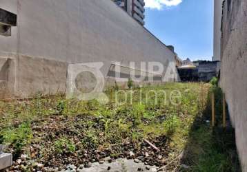 Terreno residencial com 500m² para locação, santana, são paulo