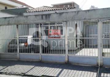 Casa térrea com 3 quartos, edicula e 4 vagas de garagem para venda, santana, são paulo