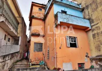 Sobrado com 6 quartos, edicula e 1 vaga de garagem para venda, vila maria alta, são paulo