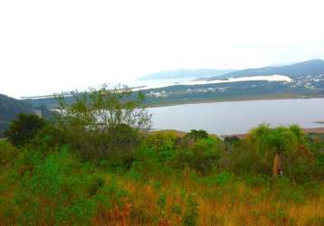 Terreno à venda em garopaba-sc, bairro macacu, 46.578,61m², com vista para lagoa e mar!