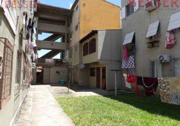 Apartamento com 2 dormitórios à venda, 40 m² por r$ 89.000,00 - cohab - sapucaia do sul/rs