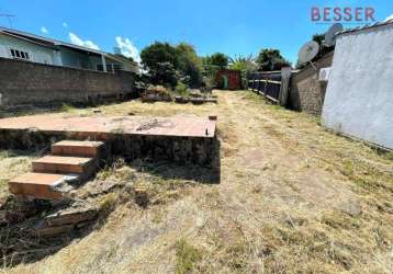 Terreno à venda, 390 m² por r$ 250.000,00 - camboim - sapucaia do sul/rs