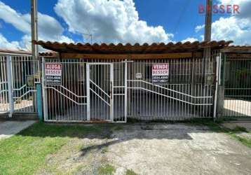 Casa com 1 dormitório à venda, 50 m² por r$ 165.000 - fortuna - sapucaia do sul/rs