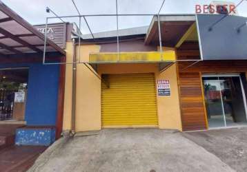 Loja para alugar, 36 m² por r$ 1.560,00/mês - camboim - sapucaia do sul/rs