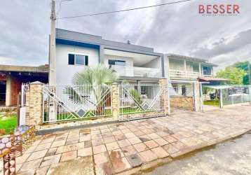 Apartamento com 3 dormitórios à venda, 150 m² por r$ 530.000,00 - vila verde - sapucaia do sul/rs