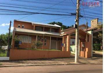 Sobrado com 3 dormitórios à venda, 198 m² por r$ 800.000,00 - centro - esteio/rs