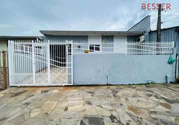 Casa com 3 dormitórios à venda, 85 m² por r$ 250.000,00 - parque primavera - esteio/rs