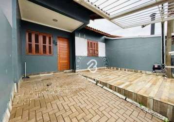 Casa com 2 dormitórios para alugar, 42 m² por r$ 2.000,00/mês - bela vista - sapucaia do sul/rs