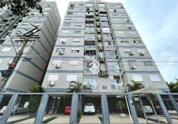 Apartamento com 3 dormitórios para alugar, 86 m² por r$ 2.135/mês - rio dos sinos - são leopoldo/rs