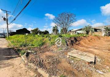 Terreno à venda, 360 m² por r$ 265.000,00 - jardim - sapucaia do sul/rs