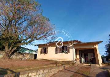 Casa com 3 dormitórios à venda, 120 m² por r$ 490.000 - ipiranga - sapucaia do sul/rs