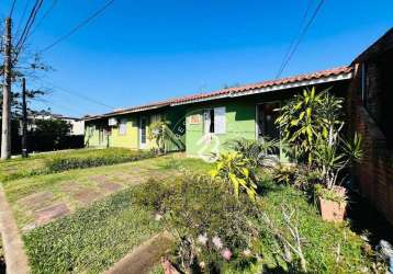 Casa com 2 dormitórios à venda, 45 m² por r$ 245.000,00 - pasqualini - sapucaia do sul/rs