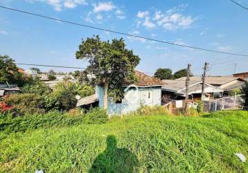 Terreno à venda, 300 m² por r$ 110.000 - capão da cruz - sapucaia do sul/rs