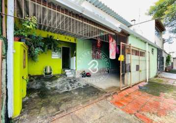 Casa com 2 dormitórios à venda, 130 m² por r$ 220.000 - olímpica - esteio/rs