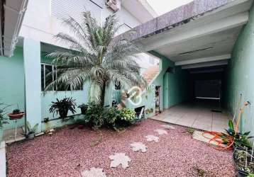 Casa com 3 dormitórios para alugar, 250 m² por r$ 3.200,00/mês - nova sapucaia - sapucaia do sul/rs