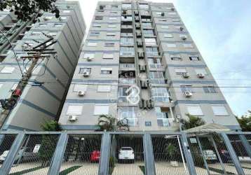 Apartamento com 4 dormitórios à venda, 176 m² por r$ 500.000,00 - rio dos sinos - são leopoldo/rs