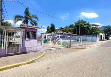 Casa com 2 dormitórios para alugar, 50 m² por r$ 1.295/mês - jardim planalto - esteio/rs