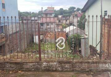 Terreno à venda, 300 m² por r$ 105.000 - santa teresa - são leopoldo/rs