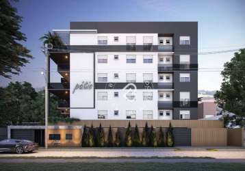 Apartamento com 2 dormitórios à venda, 105 m² por r$ 880.810,14 - pinheiro - são leopoldo/rs