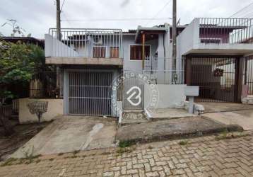 Casa com 2 dormitórios para alugar, 50 m² por r$ 1.635,00/mês - bela vista - sapucaia do sul/rs