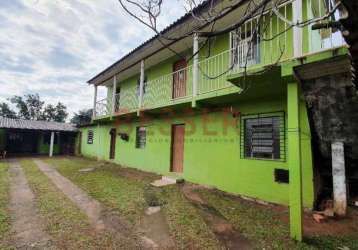 Casa com 6 dormitórios à venda, 215 m² por r$ 400.000,00 - ipiranga - sapucaia do sul/rs