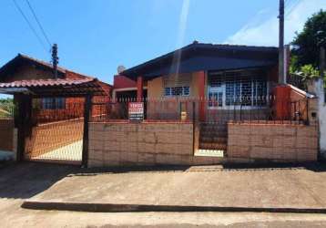 Casa com 3 dormitórios à venda, 168 m² por r$ 419.760,00 - freitas - sapucaia do sul/rs