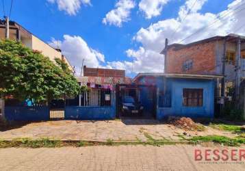 Casa com 3 dormitórios à venda, 130 m² por r$ 265.000,00 - jardim - sapucaia do sul/rs