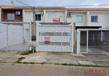 Sobrado com 2 dormitórios à venda, 49 m² por r$ 312.000,00 - ipiranga - sapucaia do sul/rs