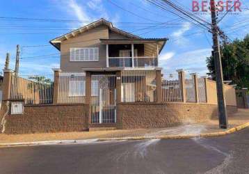 Sobrado com 4 dormitórios à venda, 230 m² por r$ 1.390.000,00 - centro - sapucaia do sul/rs