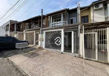 Sobrado com 2 dormitórios à venda, 92 m² por r$ 370.000,00 - primor - sapucaia do sul/rs