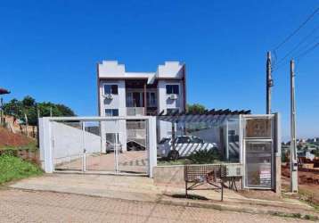 Apartamento com 2 dormitórios à venda, 46 m² por r$ 180.000,00 - vargas - sapucaia do sul/rs