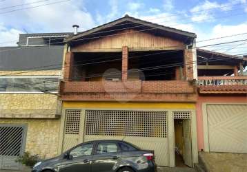 Casa com 4 quartos à venda em chácara belenzinho - sp