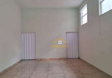 Sala para alugar, 100 m² por r$ 1.800,00/mês - jardim monte das oliveiras - nova odessa/sp