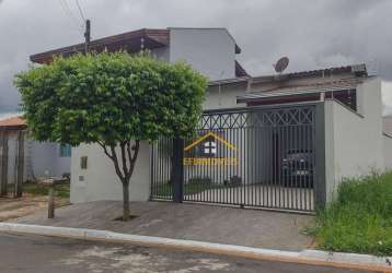 Casa com 2 dormitórios à venda por r$ 430.000,00 - jardim campos verdes - nova odessa/sp