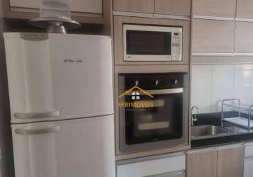 Apartamento com 2 dormitórios à venda, 60 m² por r$ 260.000 - jardim nossa senhora do carmo - americana/sp