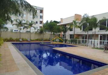 Apartamento com 2 dormitórios à venda, 52 m² por r$ 270.000,00 - condomínio residencial sumaré i - sumaré/sp