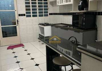 Casa com 2 dormitórios à venda, 100 m² por r$ 280.000 - parque liberdade - americana/sp