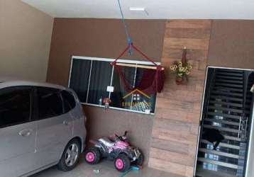 Sobrado com 3 dormitórios à venda, 200 m² por r$ 360.000,00 - residencial bordon - sumaré/sp