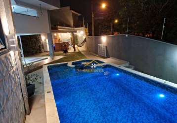 Casa com 3 dormitórios à venda, 250 m² por r$ 1.300.000 - jardim maria helena - nova odessa/sp