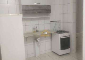 Apartamento com 2 dormitórios à venda, 52 m² por r$ 130.000,00 - jardim monte das oliveiras - nova odessa/sp