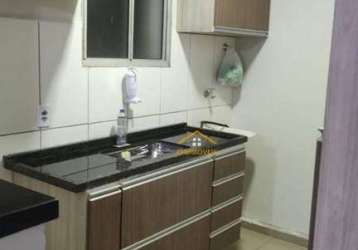 Apartamento com 2 dormitórios para alugar, 49 m² por r$ 1.215,00/mês - jardim recanto - americana/sp