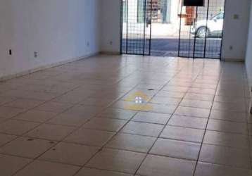 Sala para alugar, 60 m² por r$ 1.800/mês - jardim da alvorada - nova odessa/sp