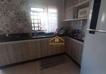 Casa com 2 dormitórios à venda, 70 m² por r$ 380.000,00 - jardim campos verdes - nova odessa/sp