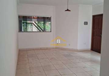 Sobrado com 3 dormitórios para alugar, 180 m² por r$ 2.500,00/mês - jardim bela vista - nova odessa/sp