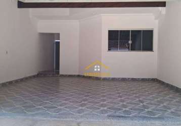 Sobrado com 3 dormitórios para alugar, 180 m² por r$ 2.500,00/mês - jardim bela vista - nova odessa/sp