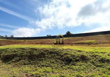 Terreno à venda, 600 m² por r$ 380.000,00 - condominio quintas da boa vista - atibaia/sp