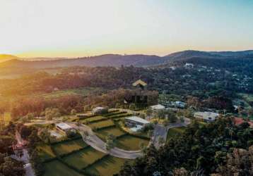 Terreno à venda, 1000 m² por r$ 589.718,16 - condomínio estância parque atibaia ii - atibaia/sp